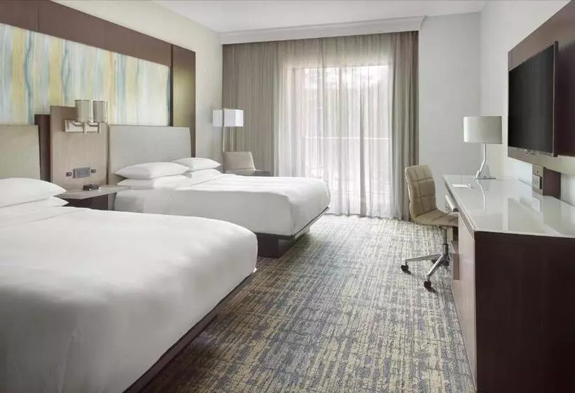 身障者適用スタンダードルーム, Atlanta Evergreen Lakeside Resort