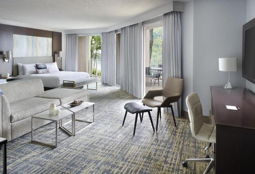 جناح غرفتين نوم, Atlanta Evergreen Lakeside Resort