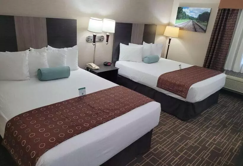 Standard-huone, Best Western Airport Inn