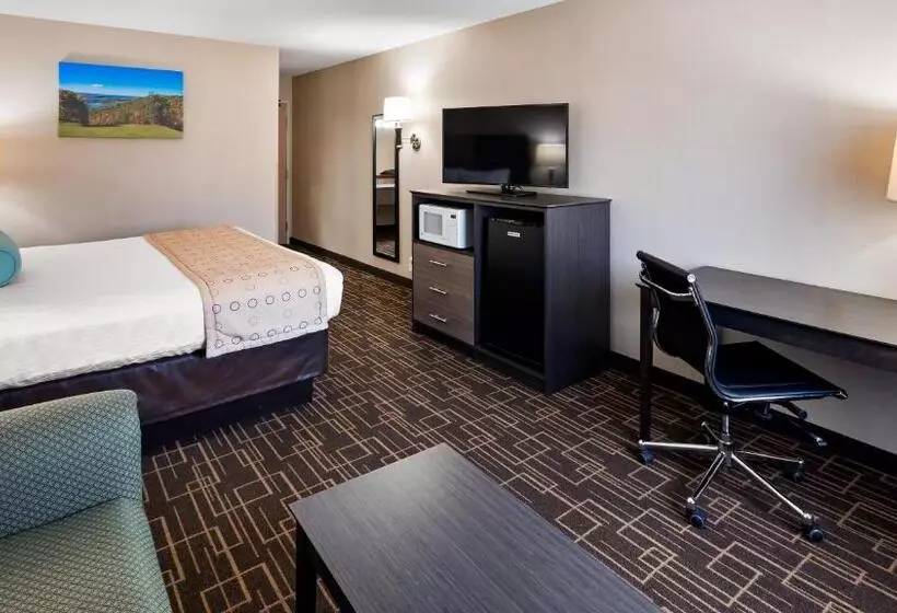 Deluxe-huone King-vuode, Best Western Airport Inn