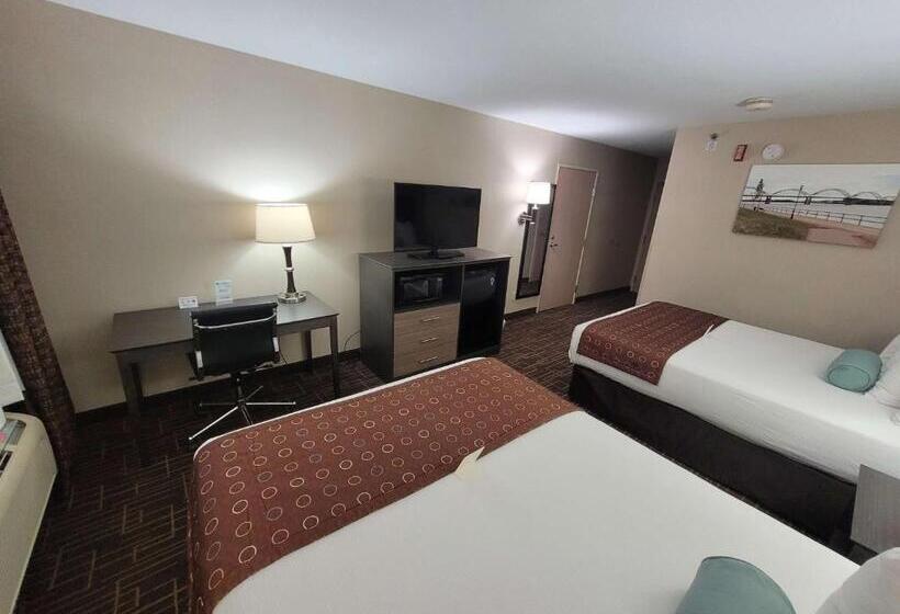 장애인을 위한 스탠다드 룸, Best Western Airport Inn
