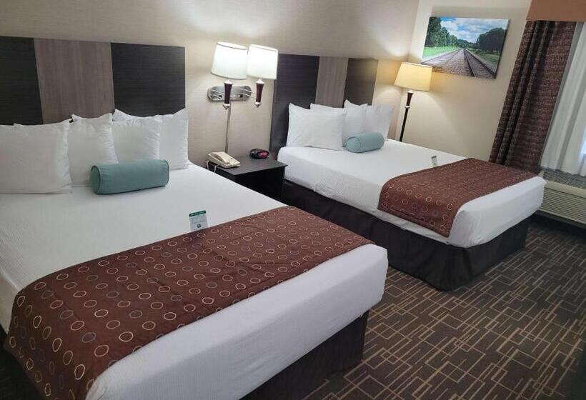 Номер Стандарт Адаптированный для Инвалидов, Best Western Airport Inn