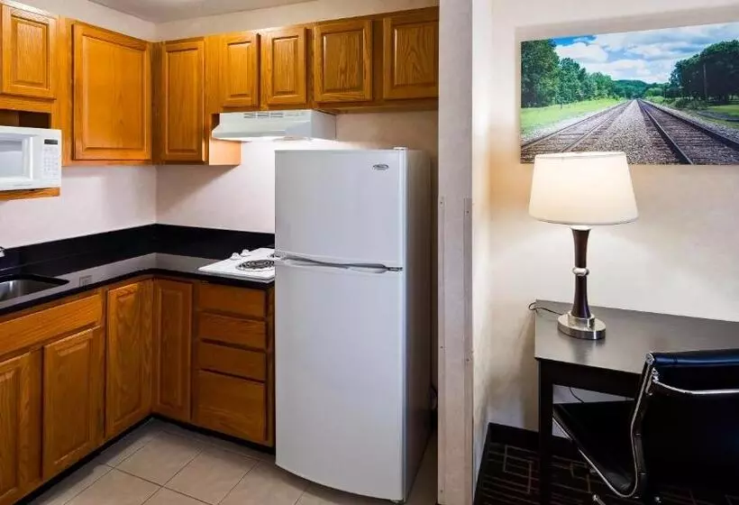Sviitti King-vuode, Best Western Airport Inn