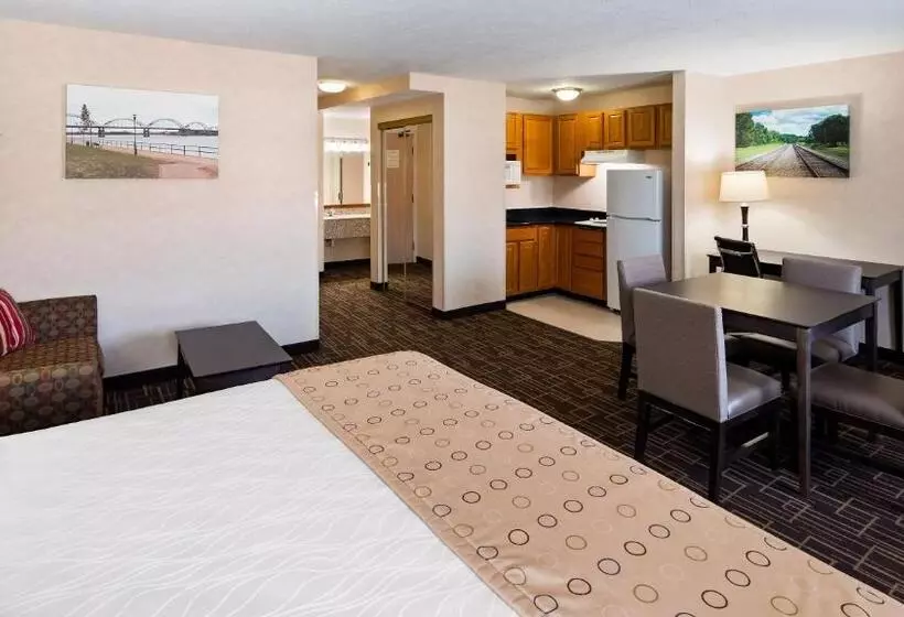 Sviitti King-vuode, Best Western Airport Inn