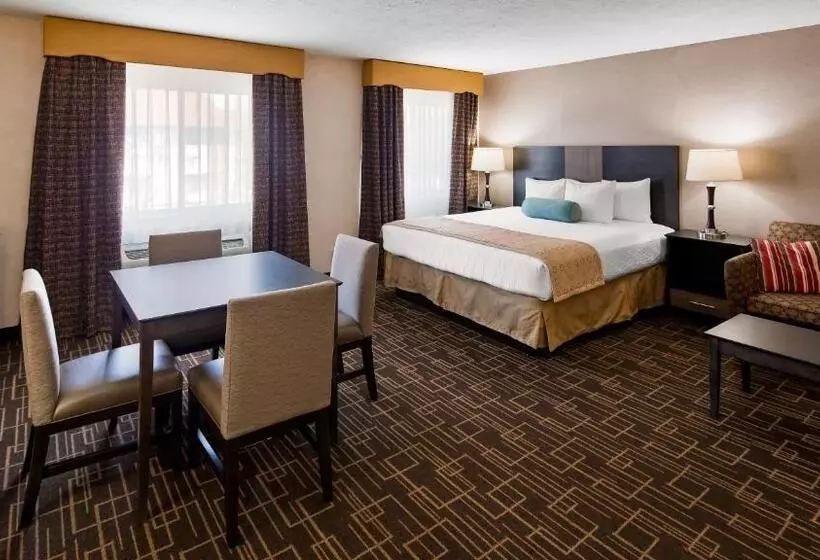 Sviitti King-vuode, Best Western Airport Inn