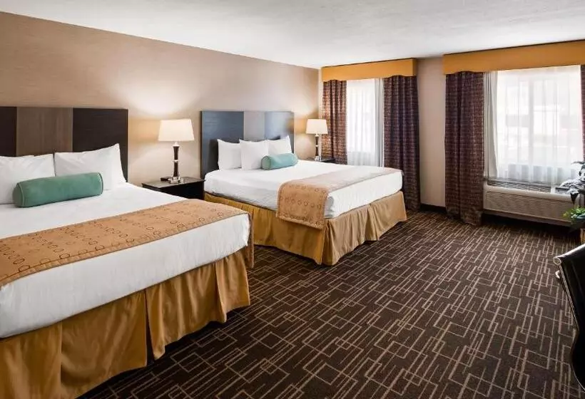 Standard-huone Queen-vuode, Best Western Airport Inn