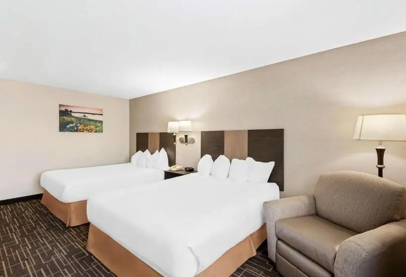 スタンダードルーム, Best Western Airport Inn