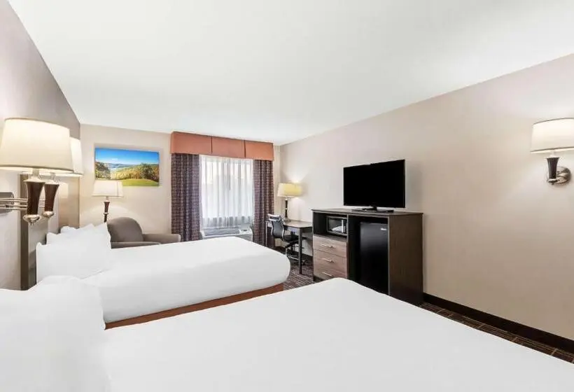スタンダードルーム, Best Western Airport Inn