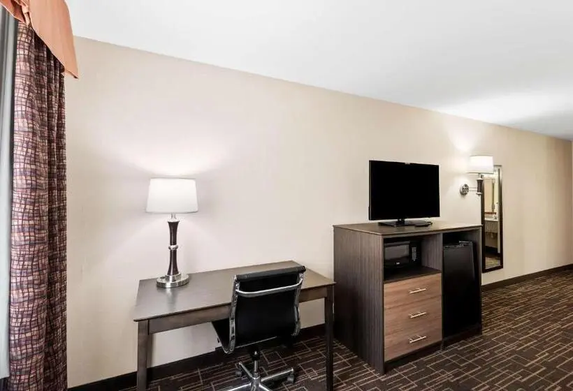 キングサイズベッドのデラックスルーム, Best Western Airport Inn