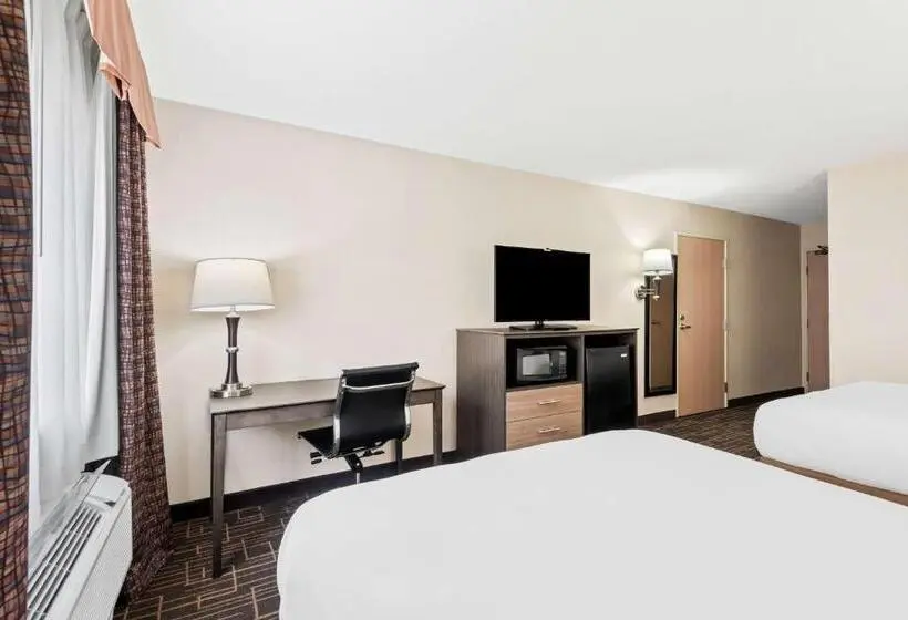 身障者適用スタンダードルーム, Best Western Airport Inn