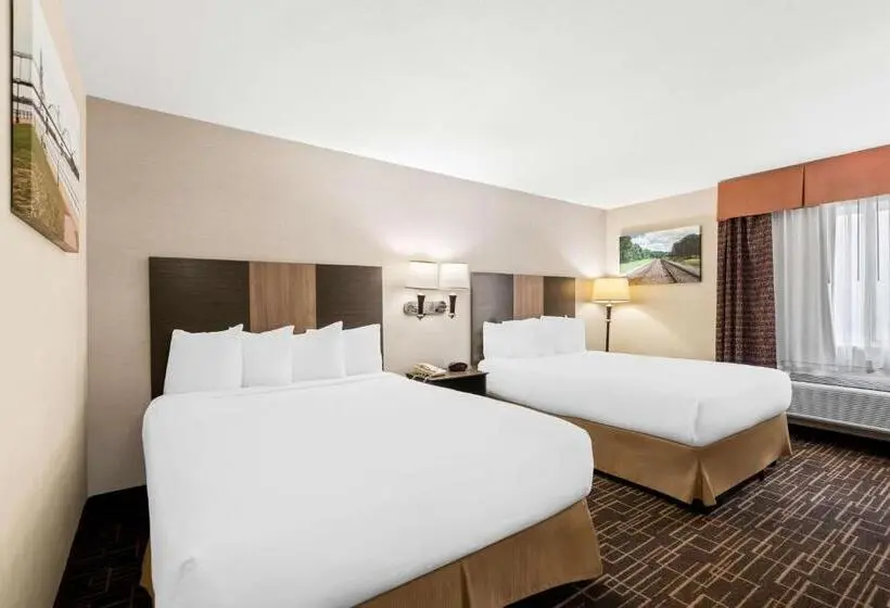 身障者適用スタンダードルーム, Best Western Airport Inn