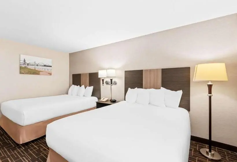 身障者適用スタンダードルーム, Best Western Airport Inn