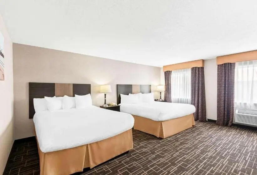 クイーンサイズベッドのスタンダードルーム, Best Western Airport Inn