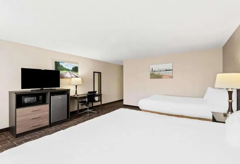 クイーンサイズベッドのスタンダードルーム, Best Western Airport Inn