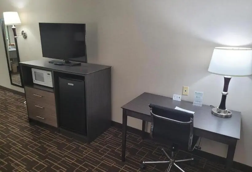キングサイズベッドのエクゼクティブ, Best Western Airport Inn