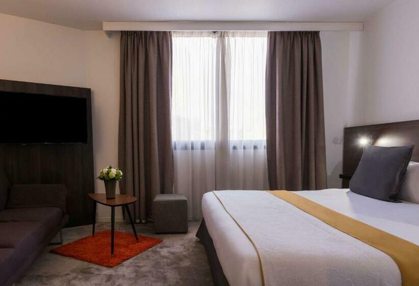 חדר סטנדרט לשלושה, Best Western Le Galice Centre Ville