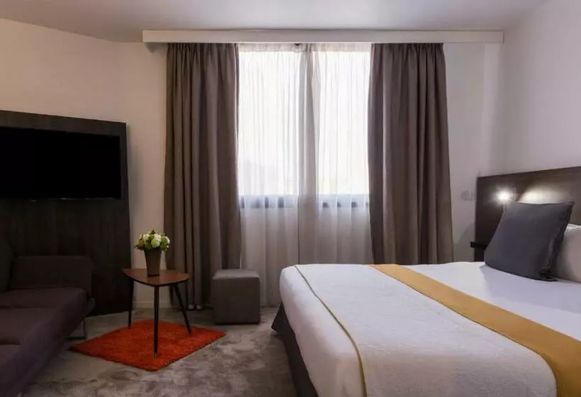 اتاق استاندارد سه نفره, Best Western Le Galice Centre Ville