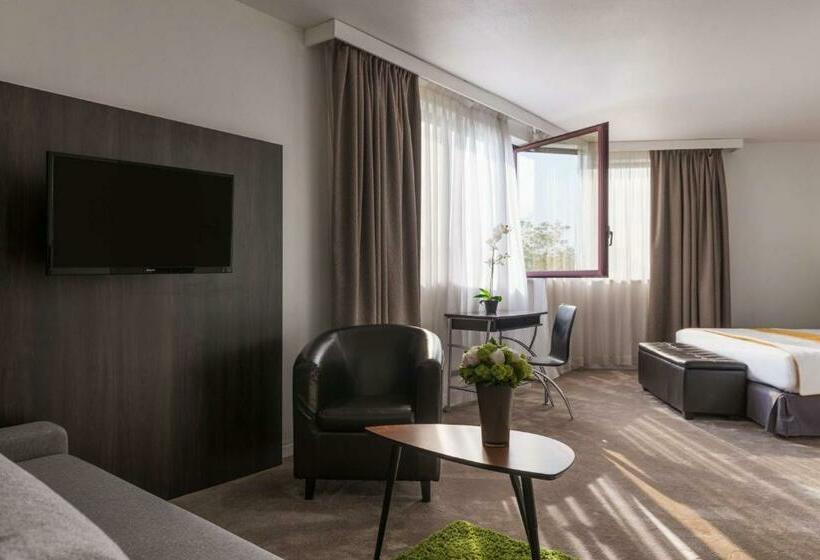 סוויטת ג'וניור מיטת קינג, Best Western Le Galice Centre Ville