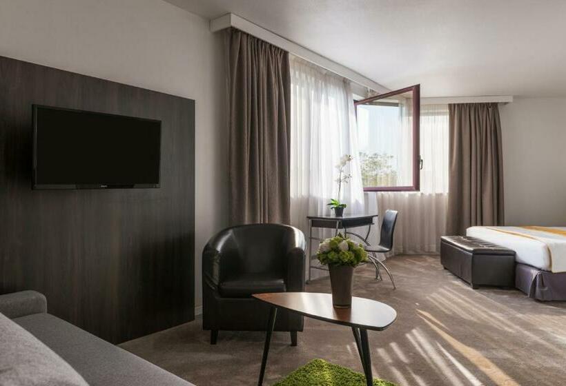 סוויטת ג'וניור מיטת קינג, Best Western Le Galice Centre Ville