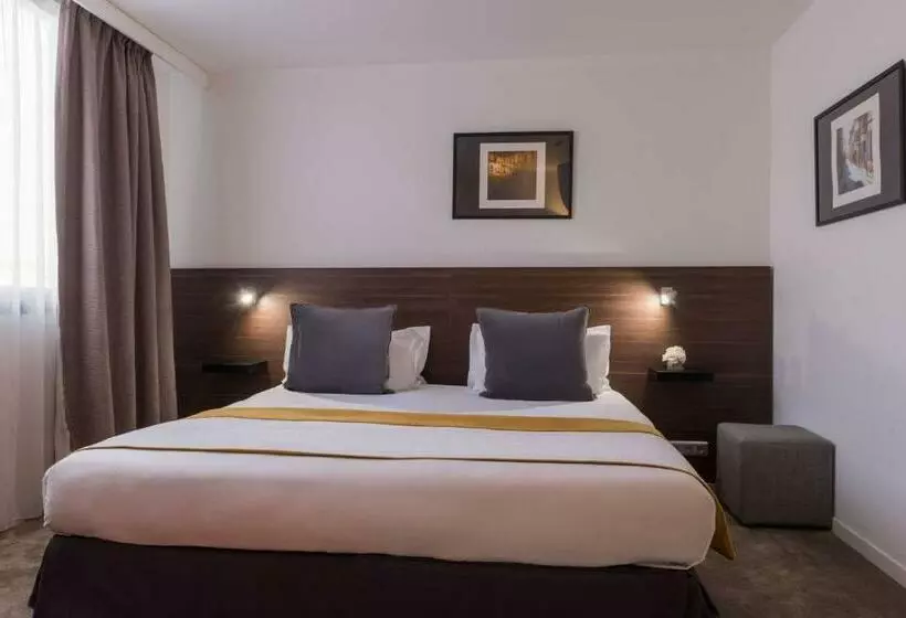 اتاق کلاسیک با تخت دونفره, Best Western Le Galice Centre Ville