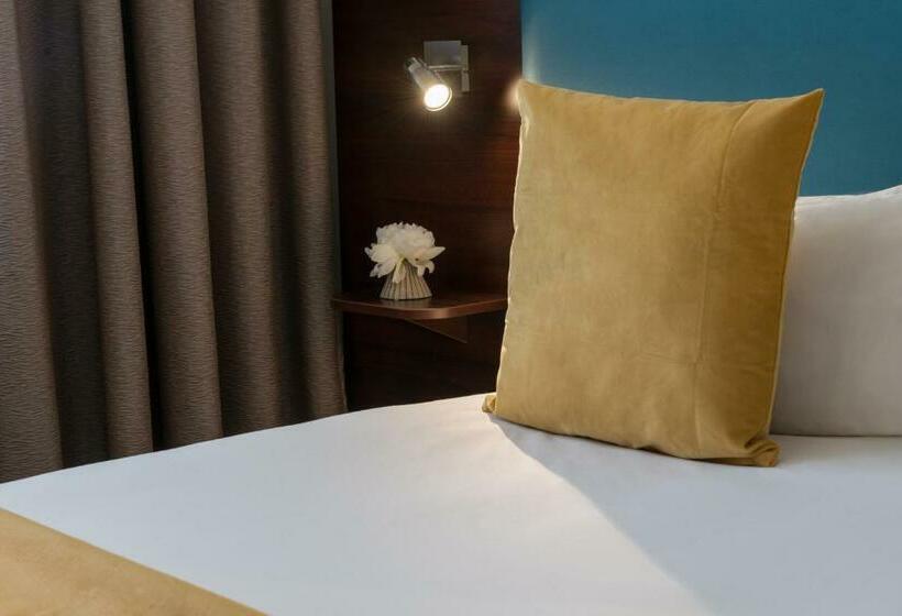 חדר קלאסי מיטת קינג סייז, Best Western Le Galice Centre Ville