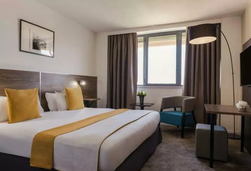 اتاق سوپریور با تخت بزرگ, Best Western Le Galice Centre Ville