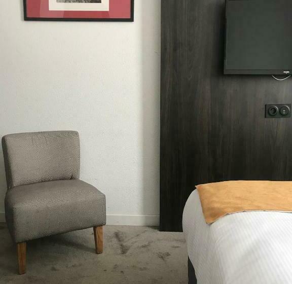 חדר יחיד קלאסי, Best Western Le Galice Centre Ville