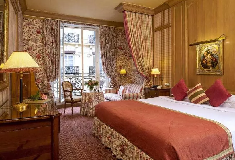 Chambre Deluxe, Chambiges Elysees