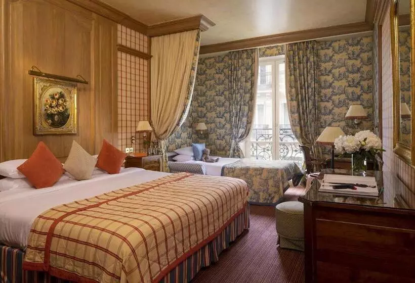 Chambre Deluxe, Chambiges Elysees