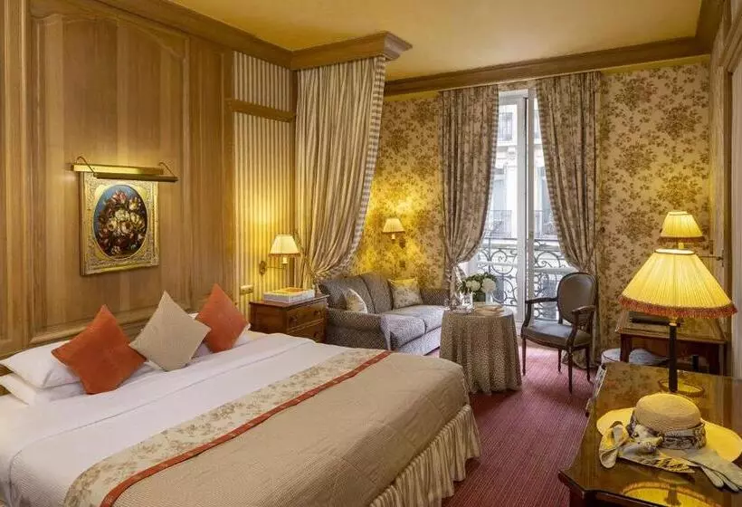 Chambre Deluxe, Chambiges Elysees