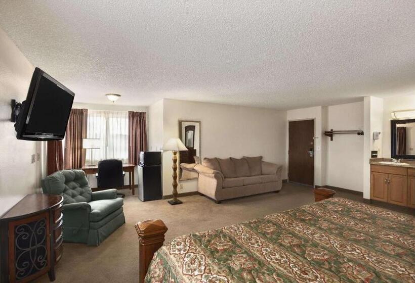 חדר דלוקס עם מיטת קינג, Days Inn By Wyndham Billings