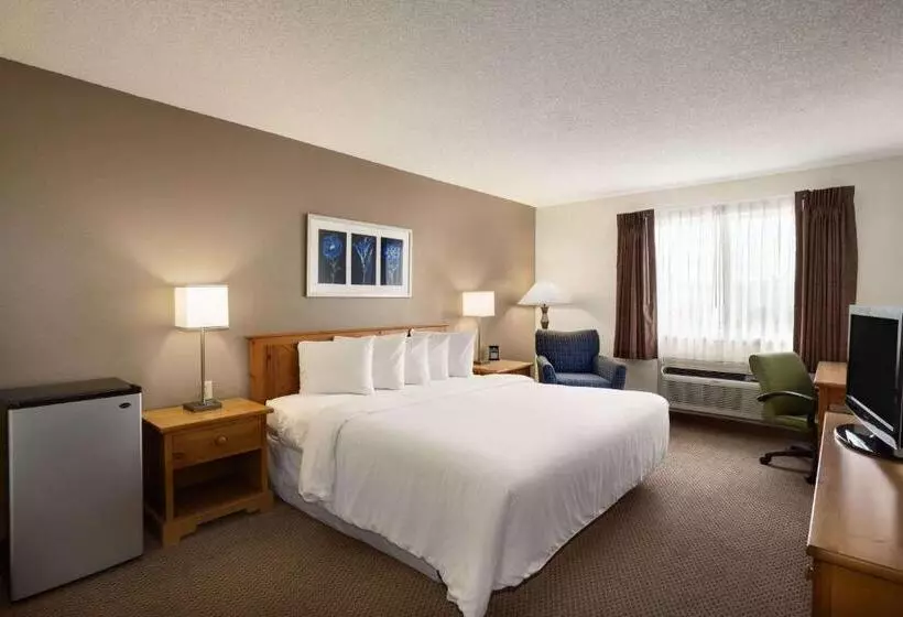 اتاق استاندارد با تخت بزرگ, Days Inn By Wyndham Billings