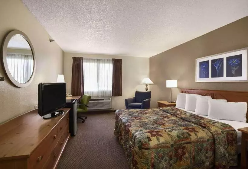 اتاق استاندارد با تخت بزرگ, Days Inn By Wyndham Billings