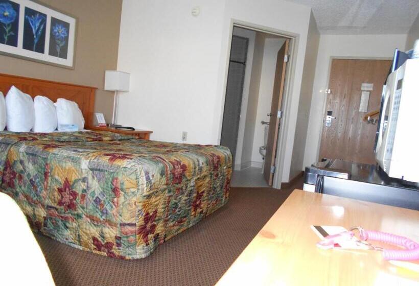 חדר סטנדרט עם מיטת קינג, Days Inn By Wyndham Billings