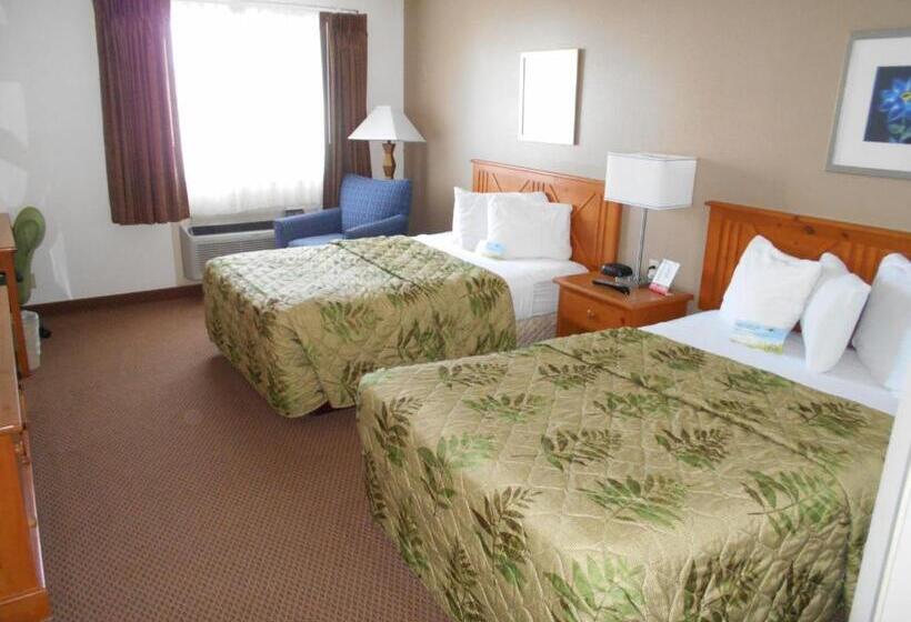 חדר סטנדרט מותאם לאדם עם מוגבלויות, Days Inn By Wyndham Billings