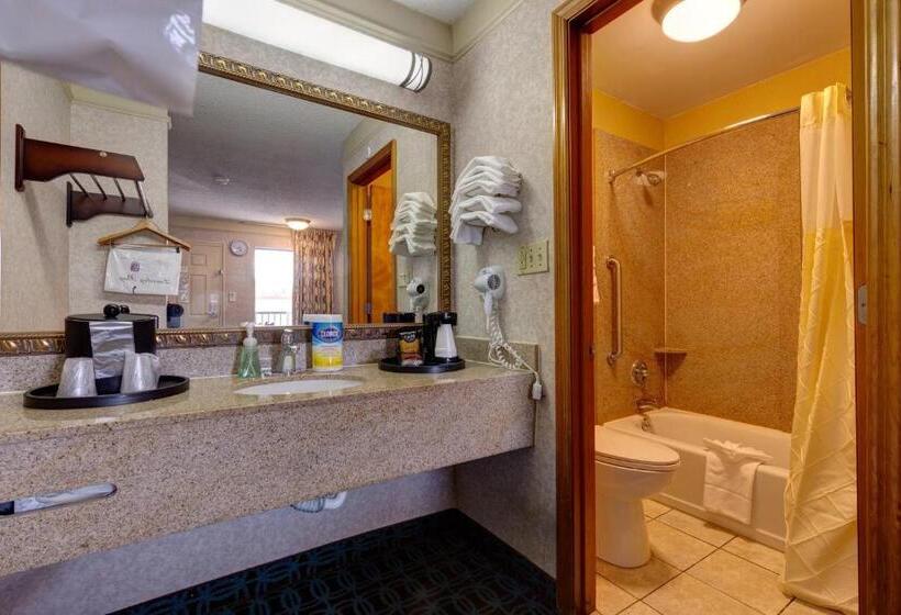 חדר סטנדרט שתי מיטות זוגיות, Deluxe Inn   Fayetteville I 95