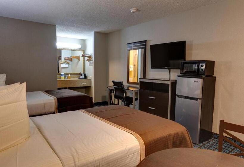 חדר סטנדרט שתי מיטות זוגיות, Deluxe Inn   Fayetteville I 95