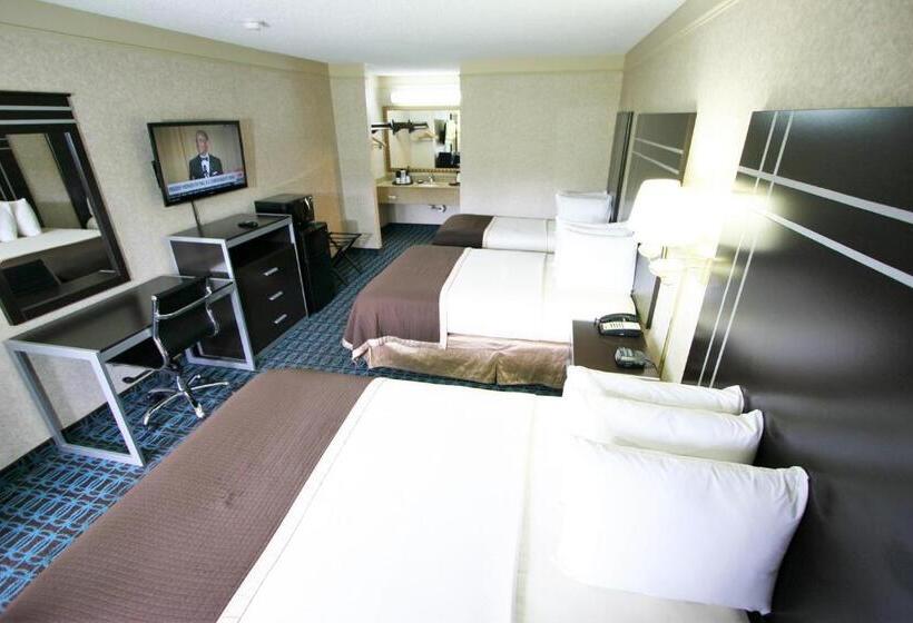 חדר בסיסי לשלושה, Deluxe Inn   Fayetteville I 95