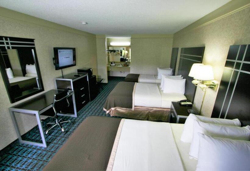 חדר בסיסי לשלושה, Deluxe Inn   Fayetteville I 95