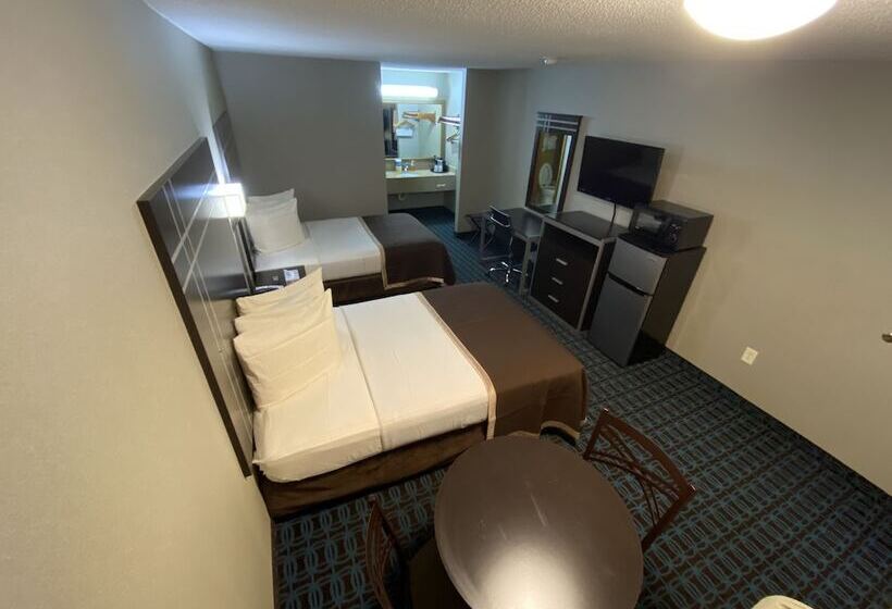 חדר סטנדרט שתי מיטות זוגיות, Deluxe Inn   Fayetteville I 95