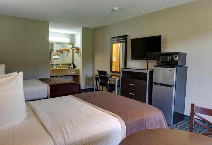 Номер Стандарт 2 Двуспальные Кровати, Deluxe Inn   Fayetteville I 95