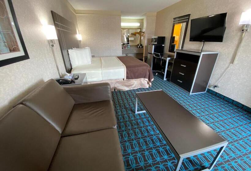 Стандартный Номер Кровать Кинг, Deluxe Inn   Fayetteville I 95