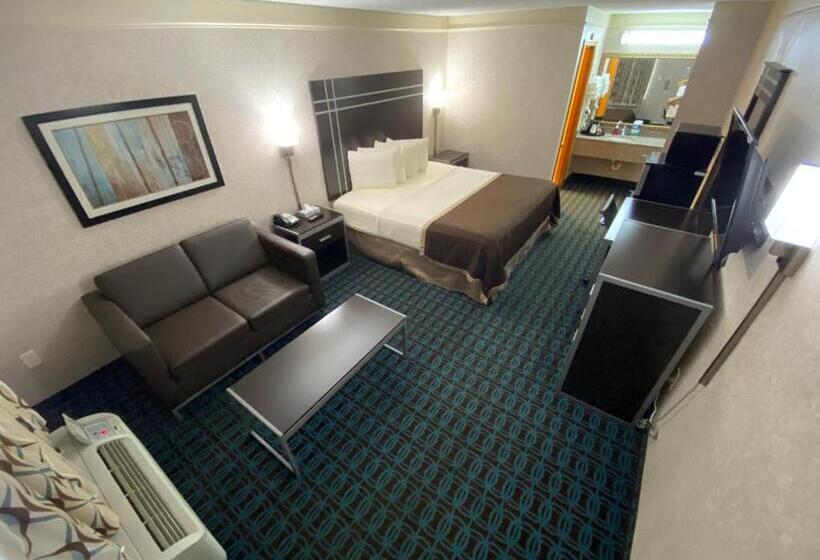 Стандартный Номер Кровать Кинг, Deluxe Inn   Fayetteville I 95