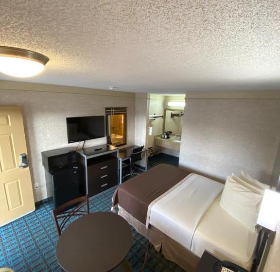 חדר סטנדרט, Deluxe Inn   Fayetteville I 95