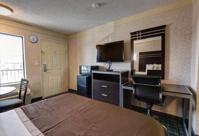 חדר סטנדרט שתי מיטות זוגיות, Deluxe Inn   Fayetteville I 95