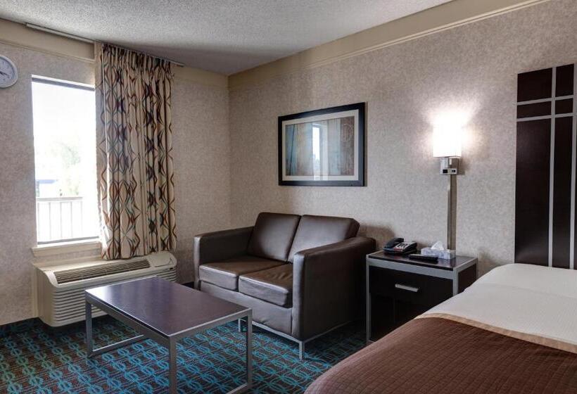 חדר סטנדרט עם מיטת קינג, Deluxe Inn   Fayetteville I 95