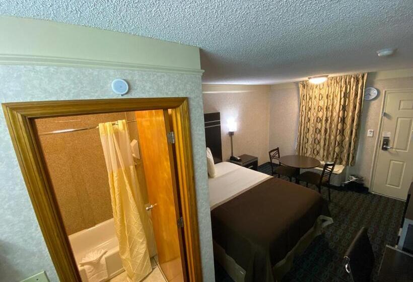 חדר סטנדרט, Deluxe Inn   Fayetteville I 95