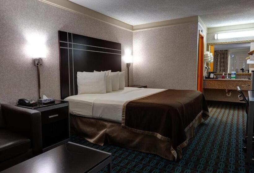 Стандартный Номер Кровать Кинг, Deluxe Inn   Fayetteville I 95