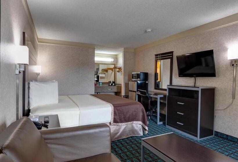 חדר סטנדרט עם מיטת קינג, Deluxe Inn   Fayetteville I 95