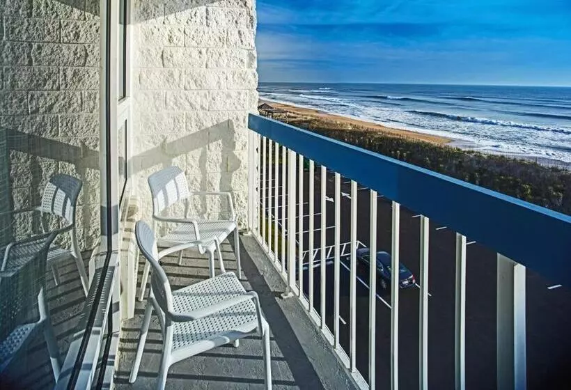 キングサイズベッドのスタンダードルーム, Holiday Inn Express Nags Head Oceanfront, An Ihg